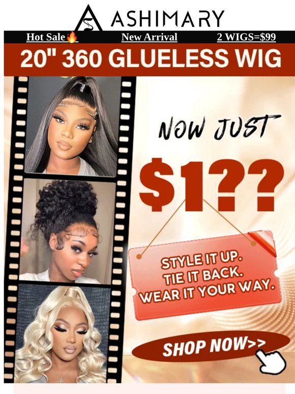 Finally — A Wig You'll Actually Want To Wear Daily