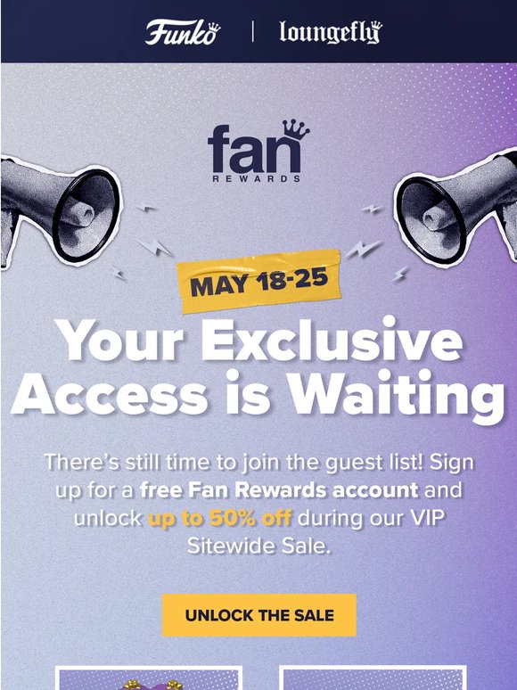 Last Chance for VIP Savings! ⏰