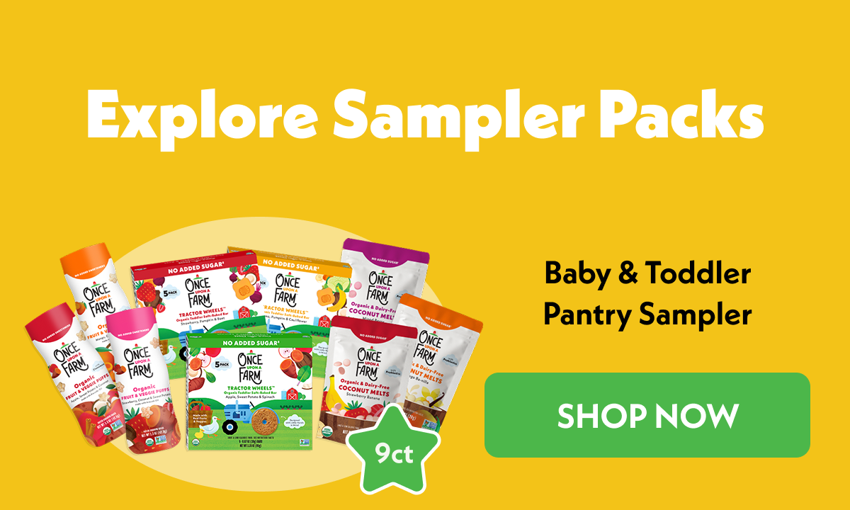 Baby & Toddler Pantry Sampler