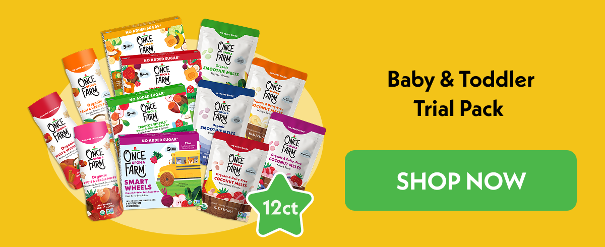 Baby & Toddler Trial Pack