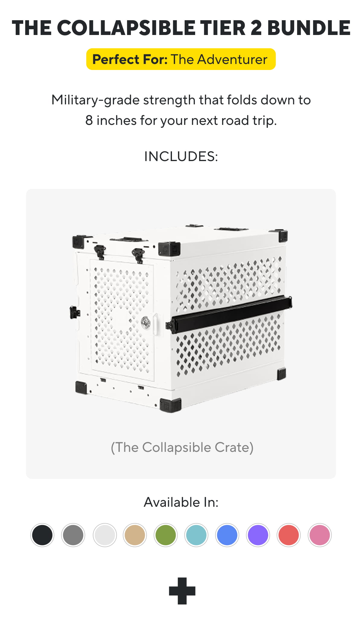 The Collapsible Tier 2 Bundle