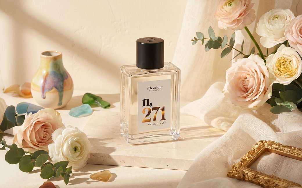 n,271 Gallery Muse — blackcurrant, rose, vanilla