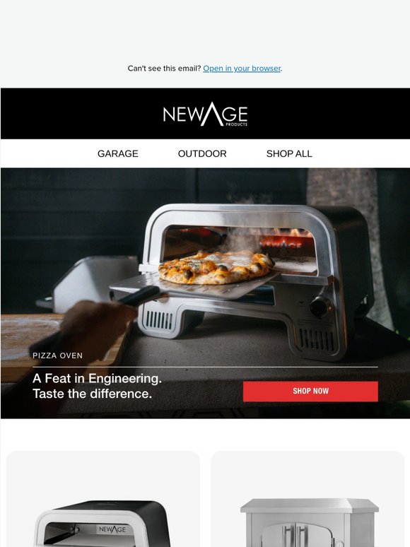 [Pizza Oven] From Dough To Done In Minutes