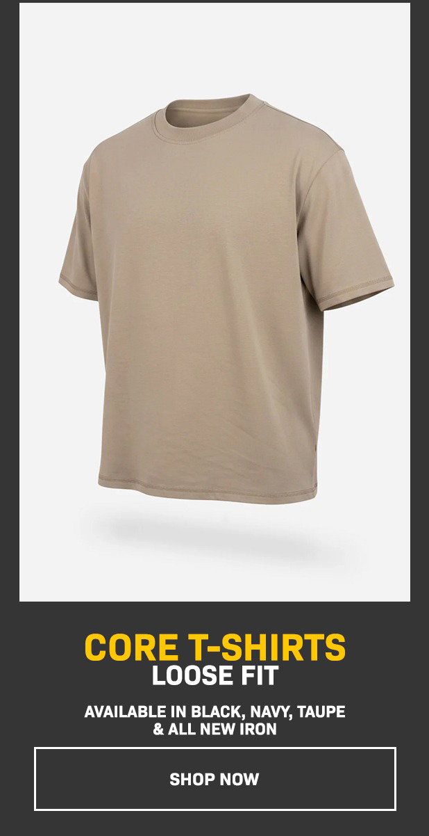 core t-shirt loose fit