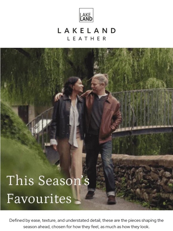 Our Seasonal Favourites