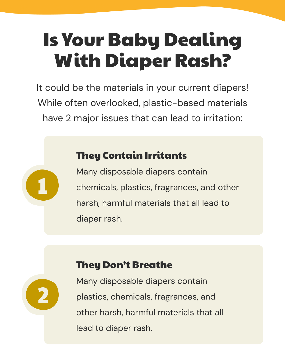 Is your baby dealing with Diaper Rash?