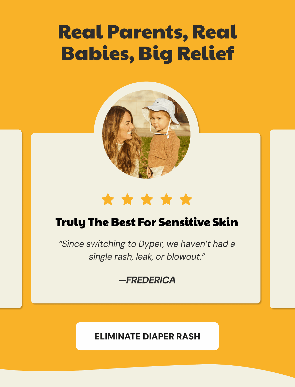 Eliminate Diaper Rash