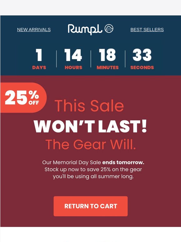 Better Gear, Better Summer