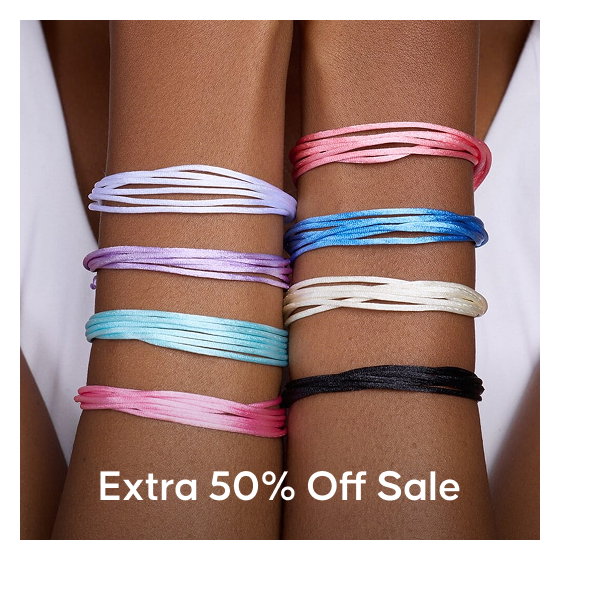 Extra 50% Off Sale