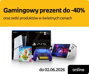 Gamingowy prezent do -40% oraz setki produktów w świetnych cenach | do 02.06.2026 online
