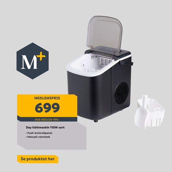 https://www.megaflis.no/kjokken/kjokkenapparater/diverse-kjokkenapparater/day-isbitmaskin-110w-sort