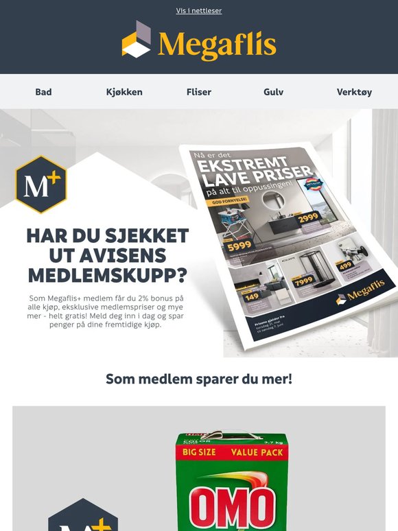 Medlem? Da får du disse prisene
