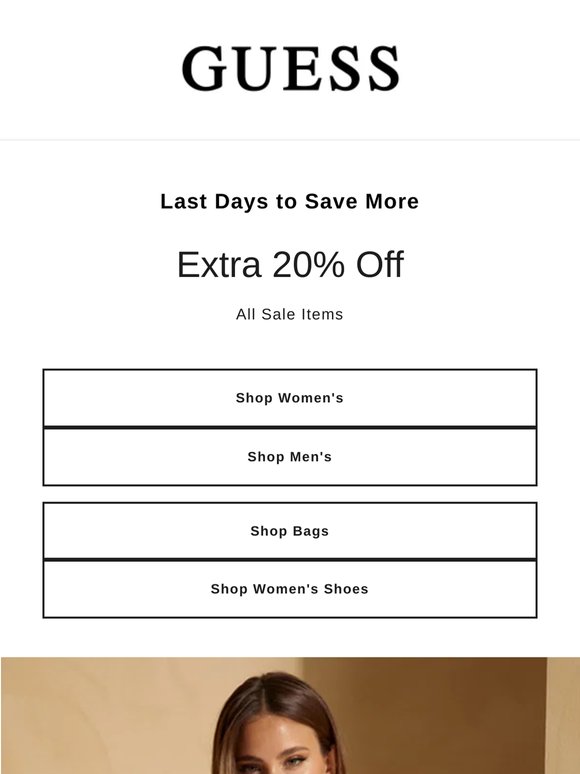 Don't Miss: Extra 20% Off