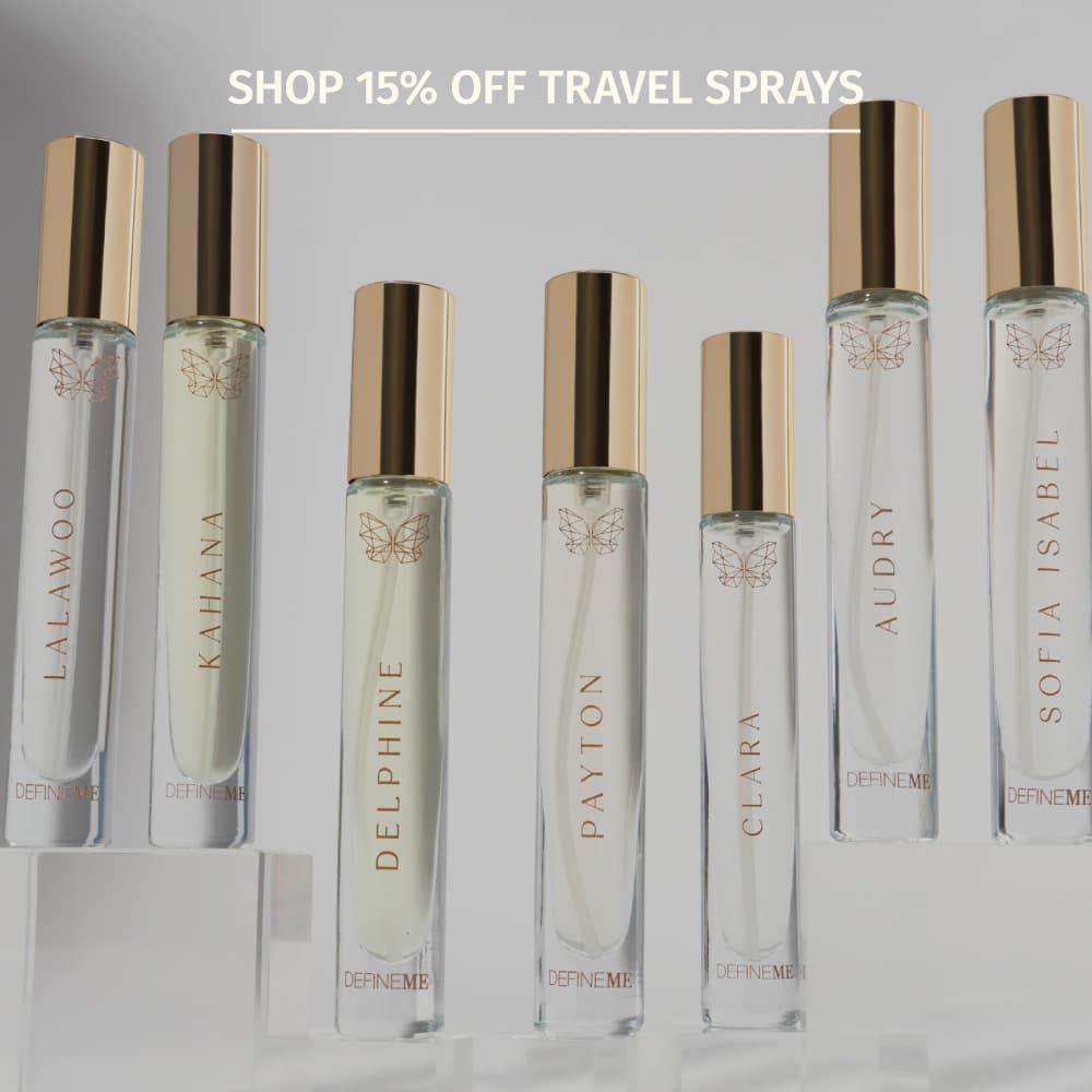 Shop 15% off travel sprays
