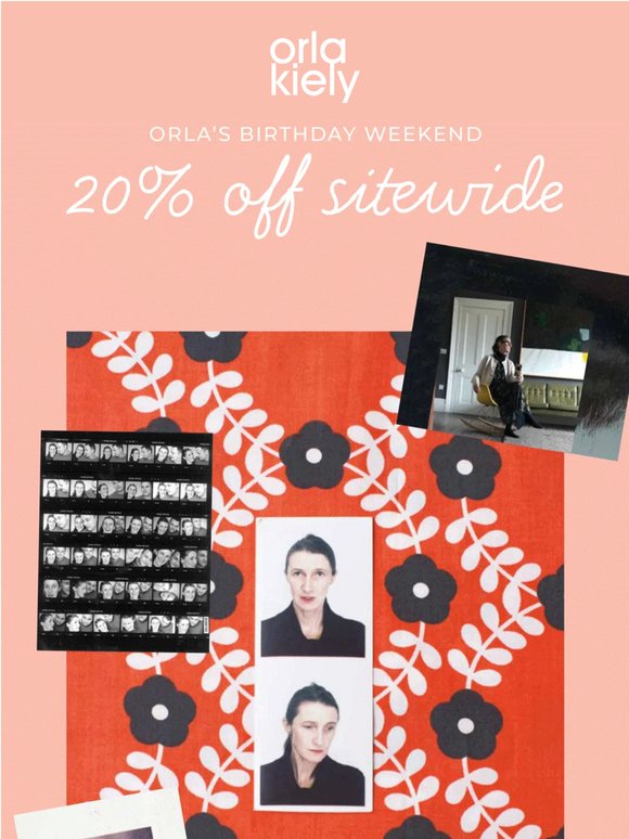 In conversation with Orla 🧡