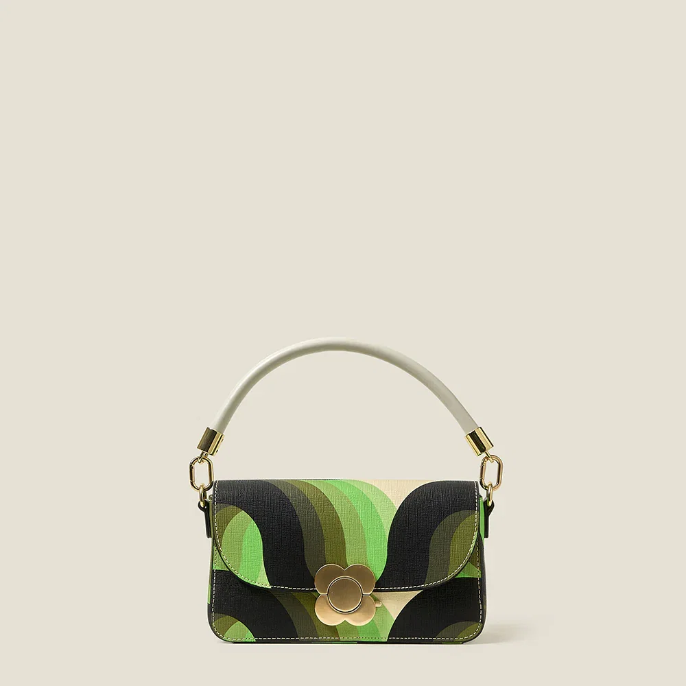 Image of Small Vera Crossbody Bag - Rolling Waves Electra