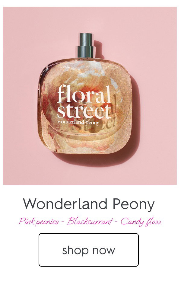 Wonderland Peony Eau de Parfum