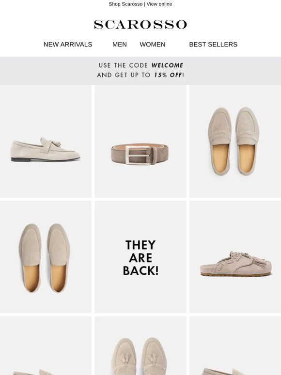 Back in stock, in sand