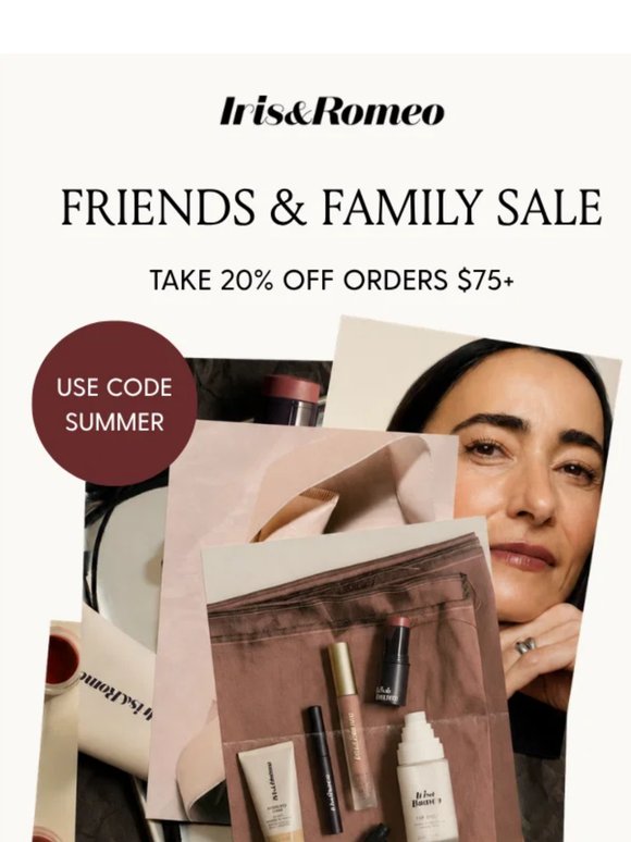 Final Days: 20% Off Ends Soon
