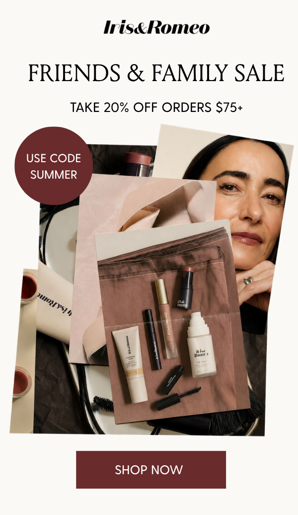 Friends & Family Sale
