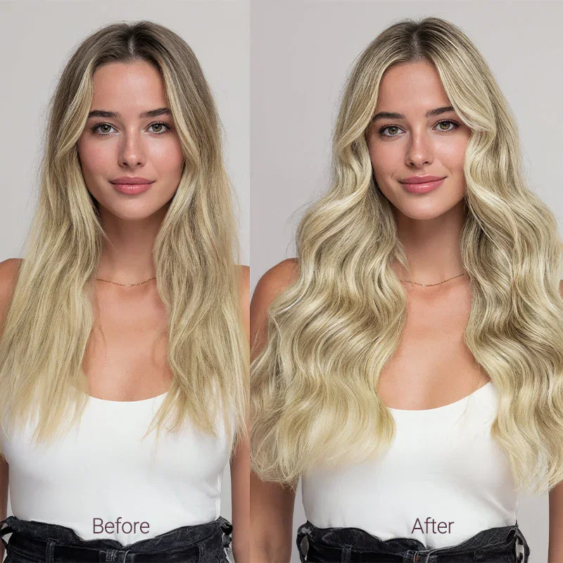Light Blonde Highlights (16/22A) Tape-Ins 50g