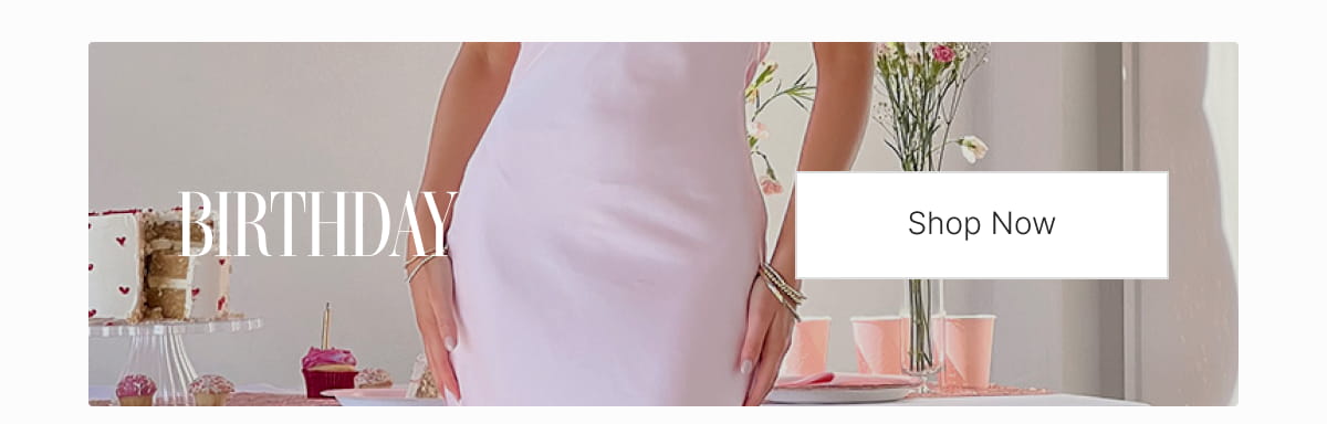 50% off Birthday Dresses