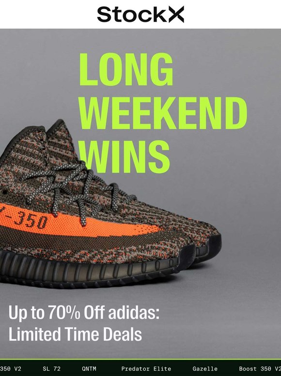 Below Retail: adidas & Jordan Steals