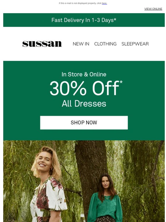Dresses To See You Through The Season