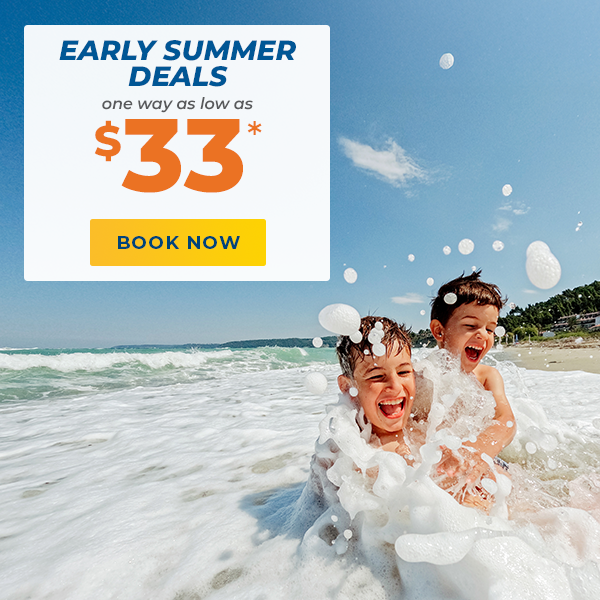 Early Summer Getaway Deals