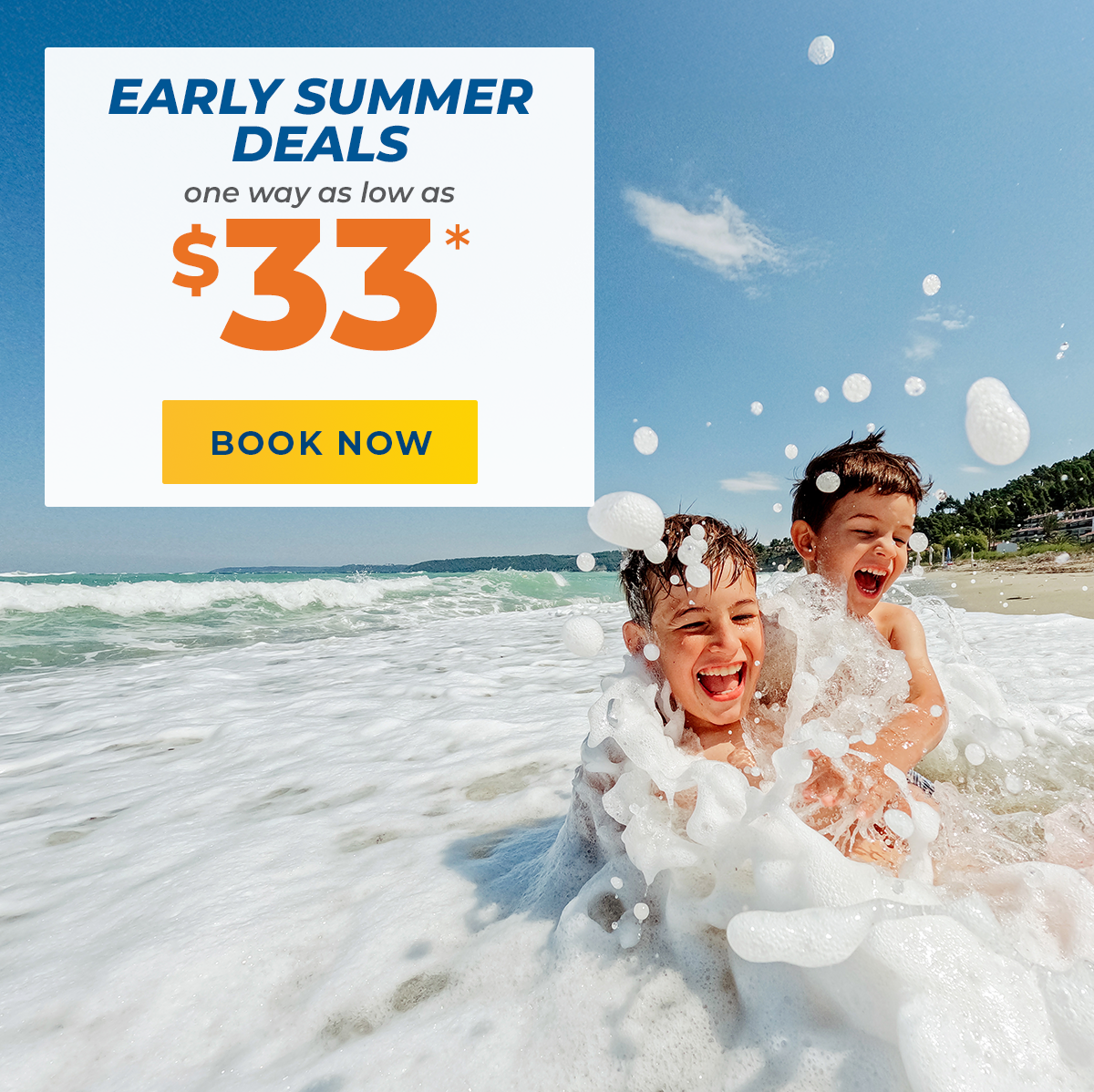 Early Summer Getaway Deals