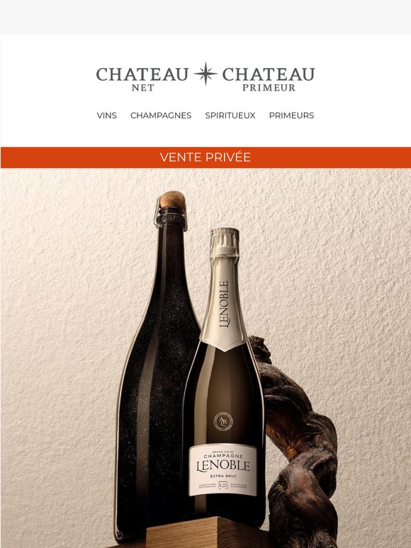 Maison Lenoble, champagnes d’amateurs et épicuriens