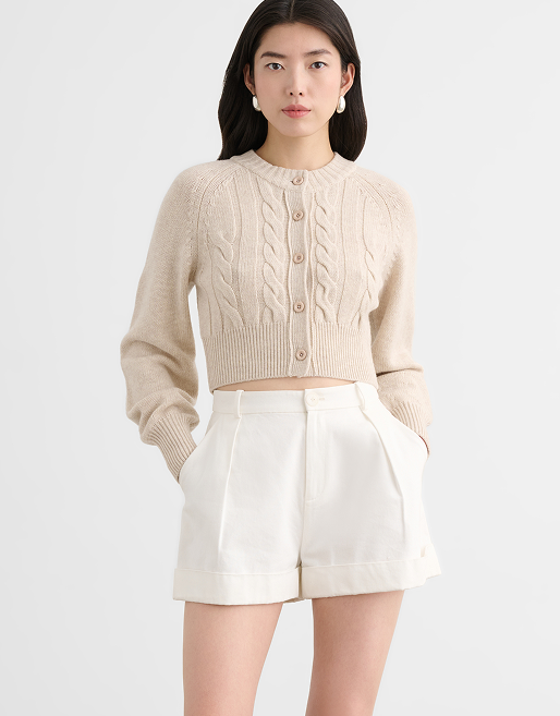 Nara Cuffed Shorts