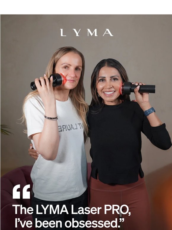 Dr Amy Shah Has A New Obsession: LYMA Laser PRO