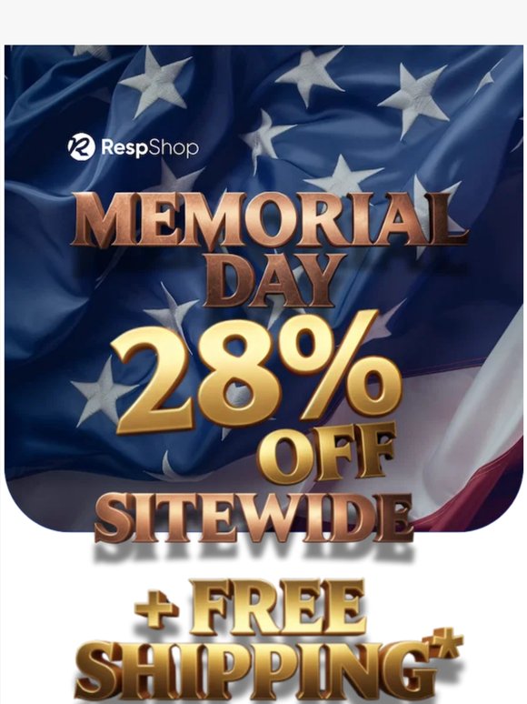 🔥 Your Early Memorial Day Access!
