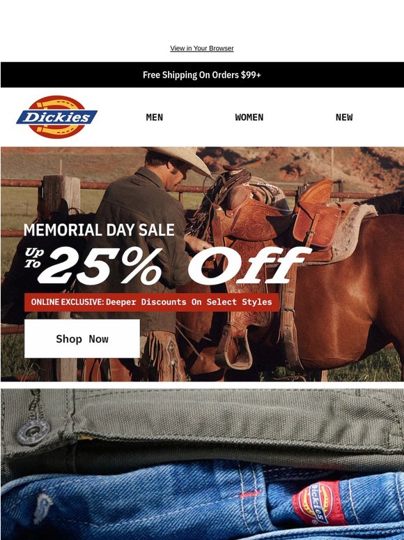 Ends Soon: Up To 25% Off