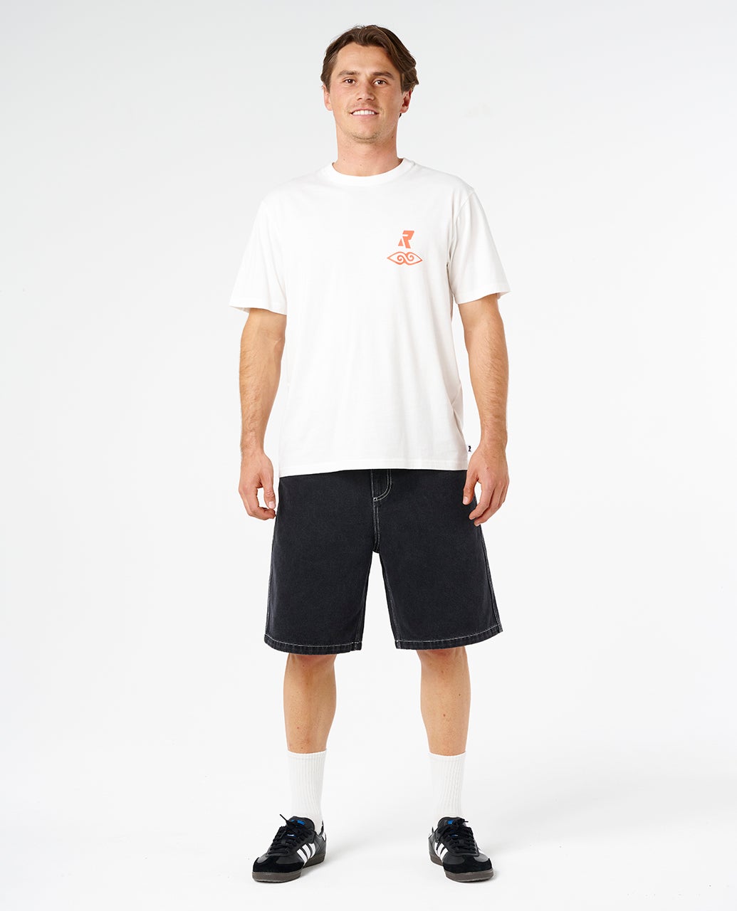 Liquid Trips Denim 22" Walk Short