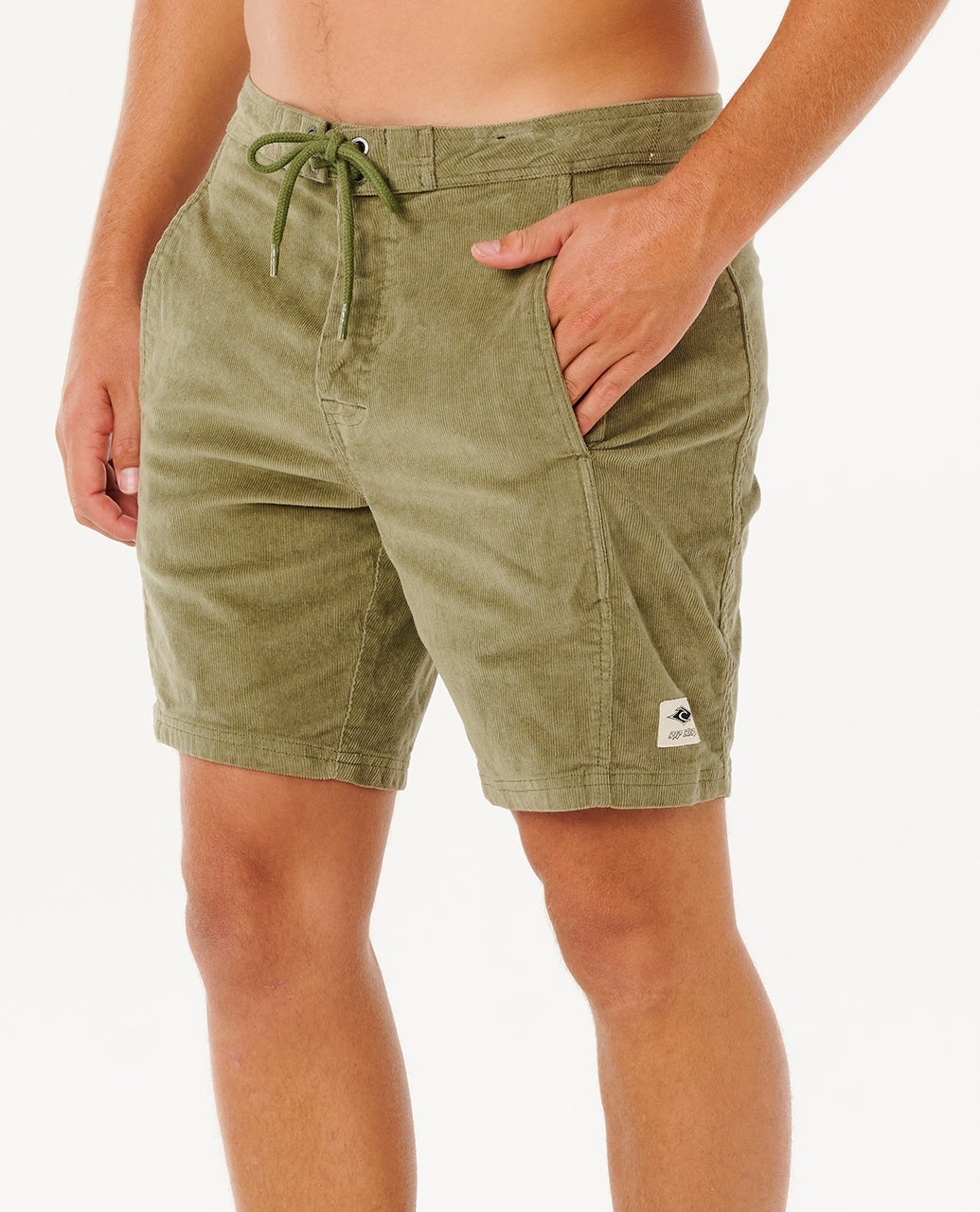 Classic Surf Cord 18" Walkshort