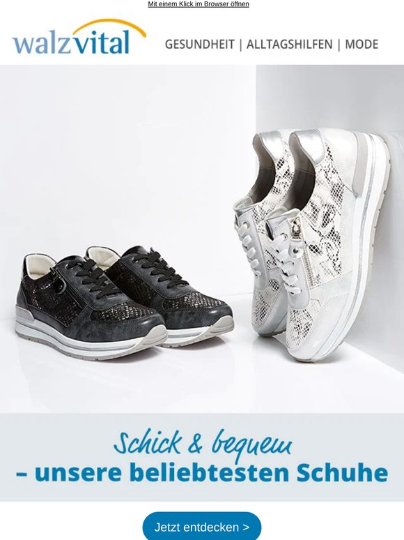 Schick und bequem: die beliebtesten Schuhe