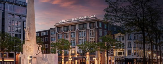 Anantara Grand Hotel Krasnapolsky Amsterdam