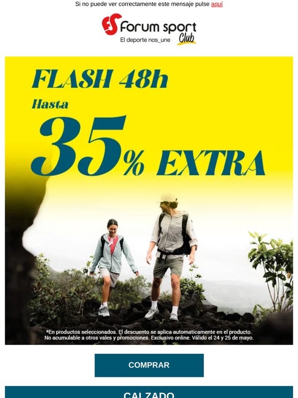 ⚡ FLASH 48H Hasta -35% EXTRA
