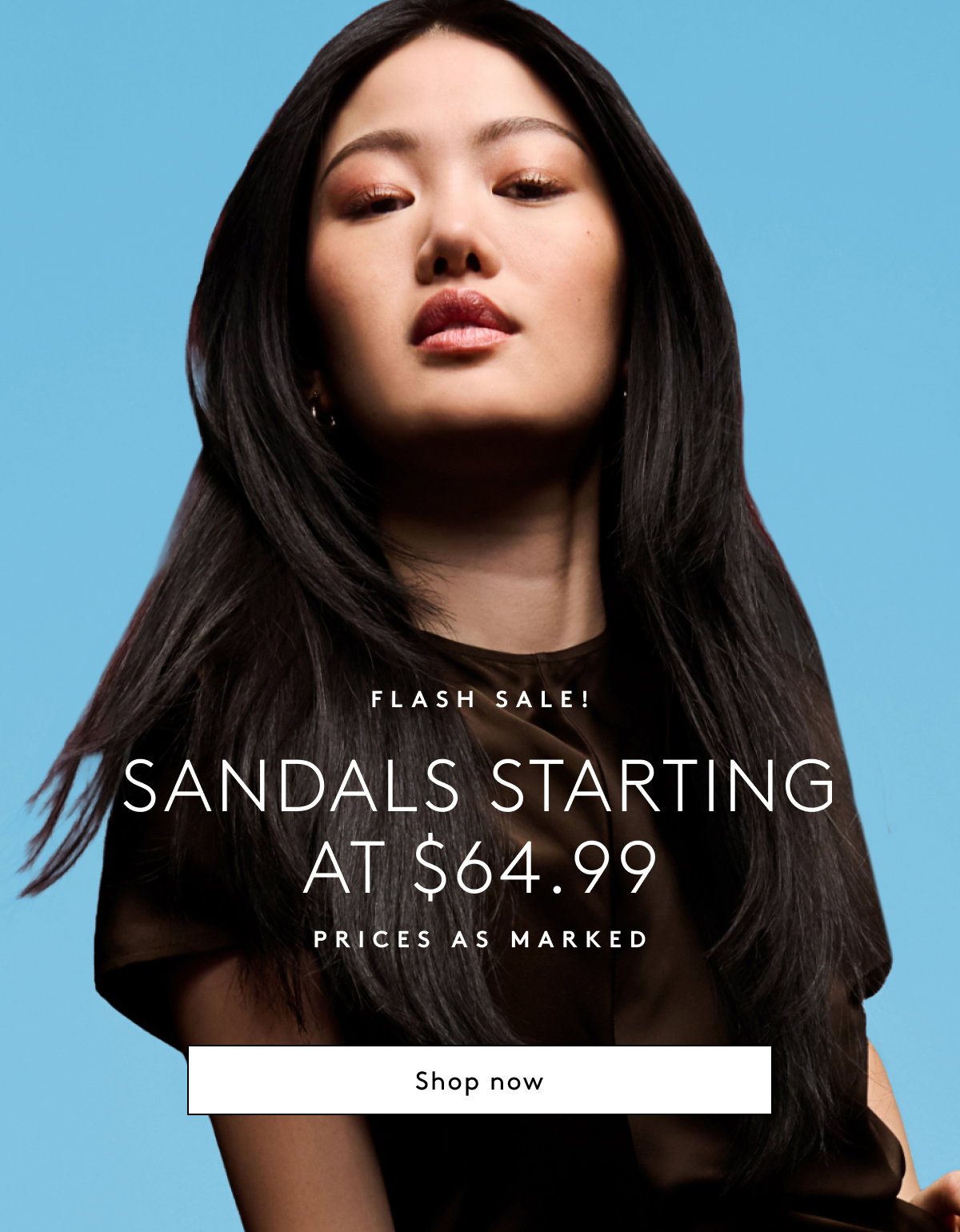 Flash Sale! Sandals Starting At $64.99 Prices As Marked | Shop Now