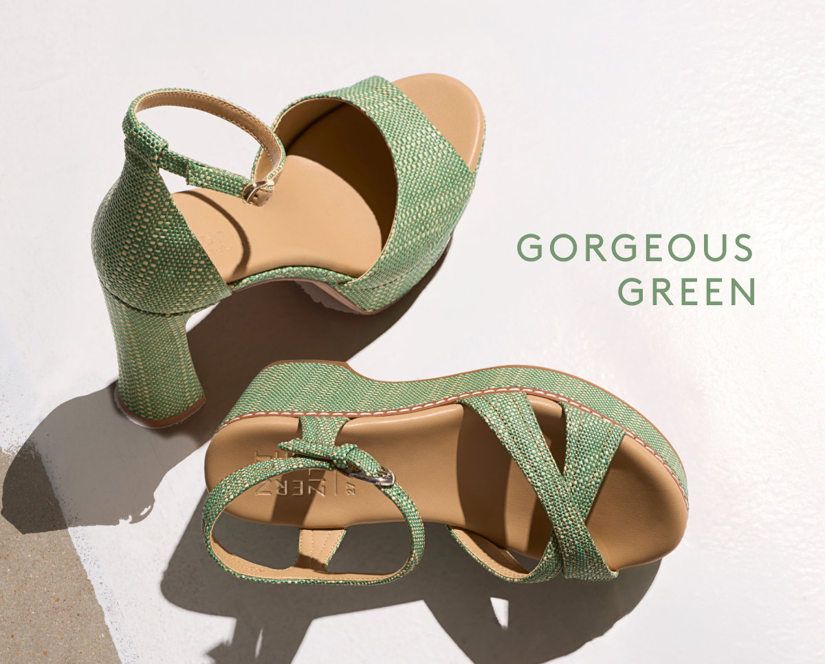 Gorgeous Green