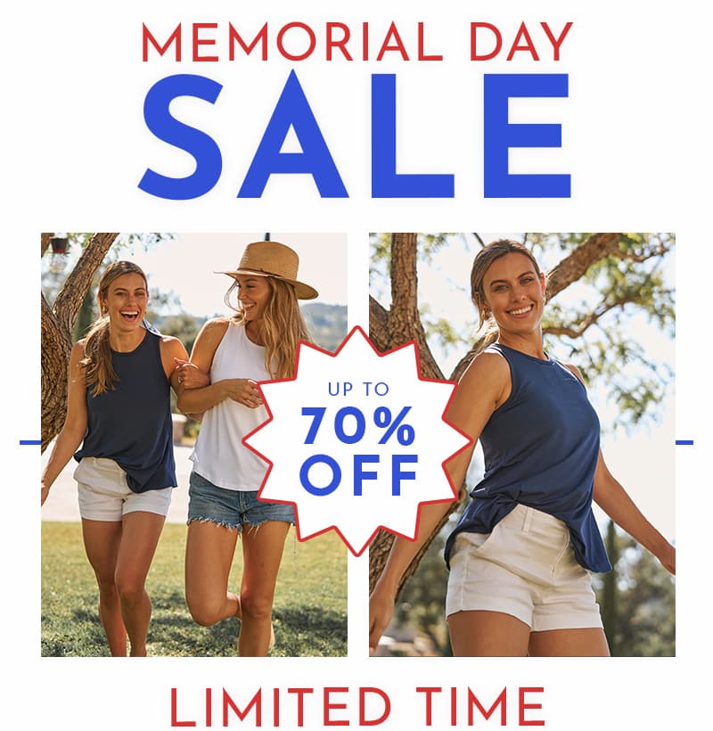MEMORIAL DAY SALE