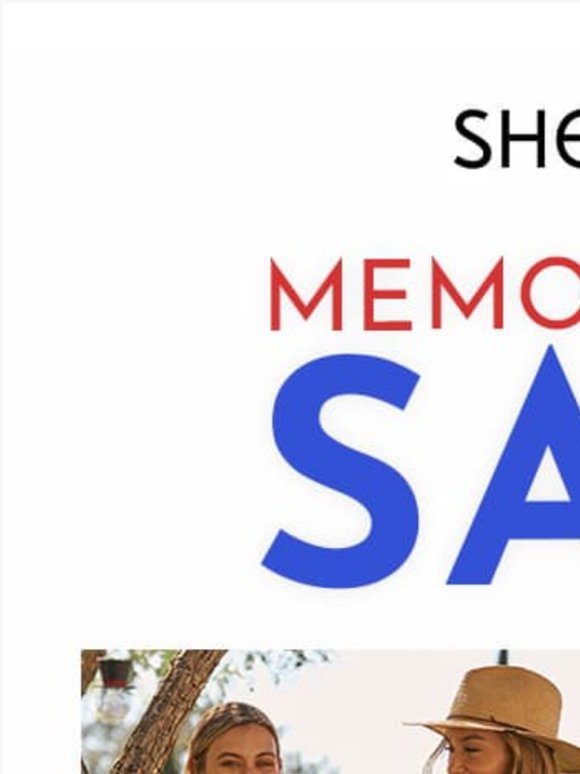 Hey, You’re Invited to Our 70% OFF Memorial Day Sale