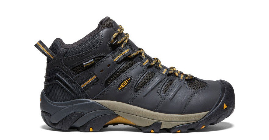 Men's Lansing Mid Waterproof (Steel Toe)