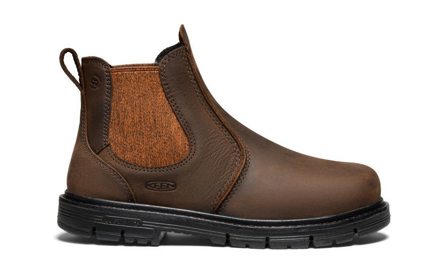Women's San Jose Chelsea 90º Heel Boot (Aluminum Toe)