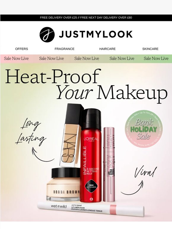 25% OFF: L’Oreal Paris, NYX Professional, Maybelline & more