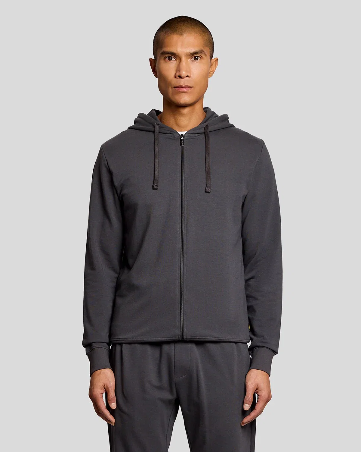 Image of Lightweight Lounge Zip Hoodie