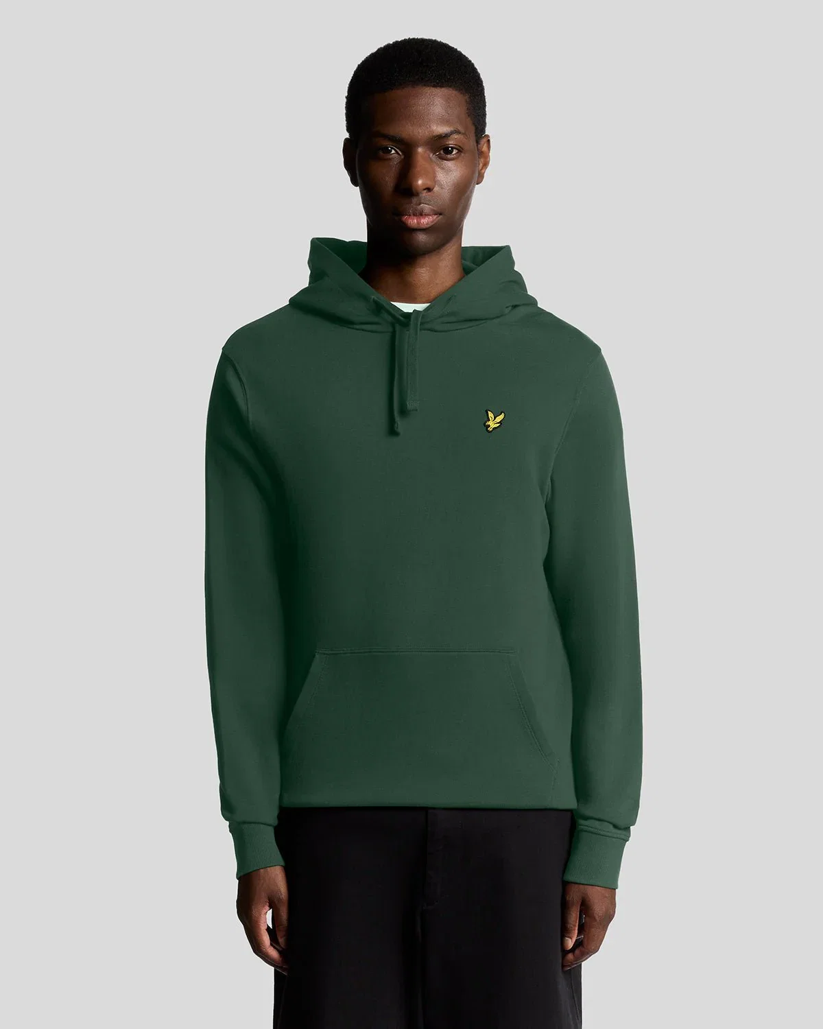Image of Loopback Cotton Hoodie