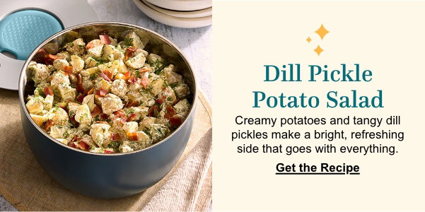 dill pickle potato salad